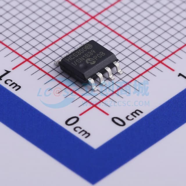 HCS300 代码跳跃编码器实物图