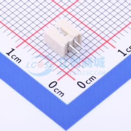 1x2P 间距:1.25mm 直插 系列:PicoBlade(MX 1.25) 【插件】缩略图