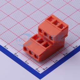2件套 2x3P 5mm 直插 排数:2 每排P数:3【螺钉】缩略图