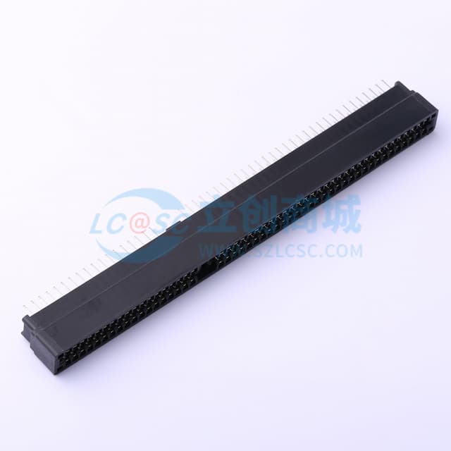 2.54mm P数:98P 【插件】实物图