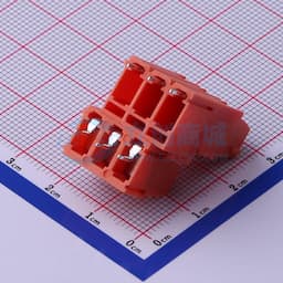2件套 2x3P 5mm 直插 排数:2 每排P数:3【螺钉】缩略图
