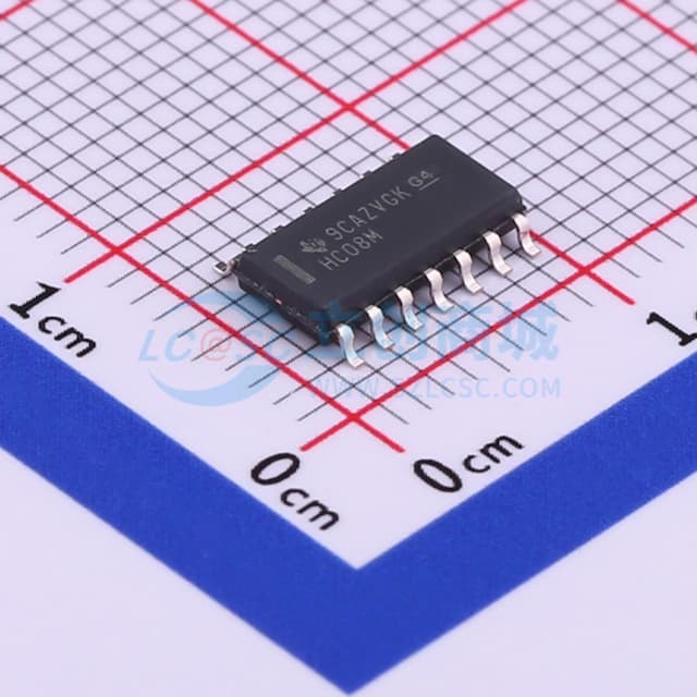高速CMOS逻辑四路2输入与门实物图
