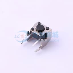 6*6*4.3mm 卧插 轻触开关 【插件】缩略图