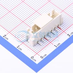 1x7P 间距:2.5mm 立贴 系列:XHB缩略图