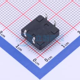 12*12*5.5mm 直插 轻触开关 【插件】缩略图