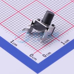 6*6*8mm 卧插 轻触开关 【插件】缩略图