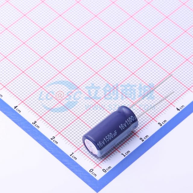 1500uF ±20% 16V实物图