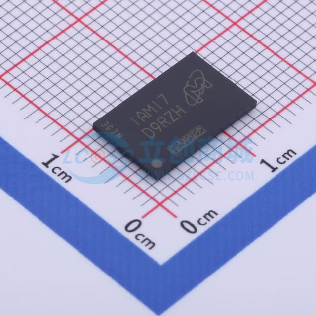 1Gb：X4、X8、X16 DDR2 SDRAM实物图