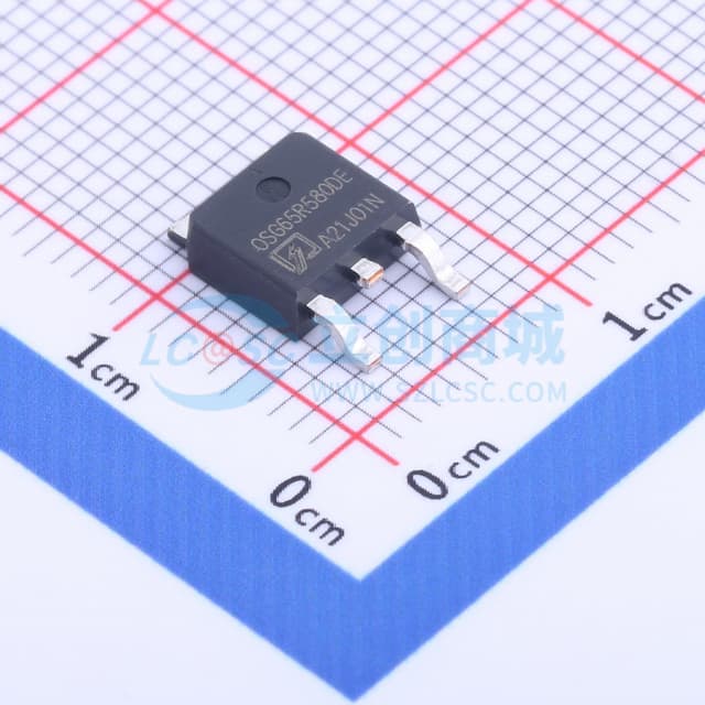 OSG65R580DEF实物图