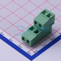 2件套 2x2P 5mm 直插 排数:2 每排P数:2【螺钉】缩略图
