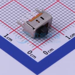 柄长2mm 直插双档 滑动开关 【拨动】缩略图