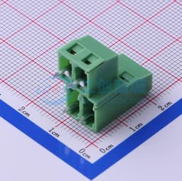 5mm 2x2P 排数:2 每排P数:2 直插 【螺钉】缩略图