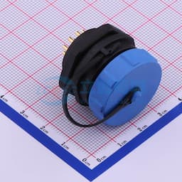 后螺母插座JH2112S-12缩略图