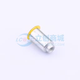 雄和远景，电路板表贴圆螺母柱，M2Xφ4.35X7+1.4，铁镀锡，编带装缩略图