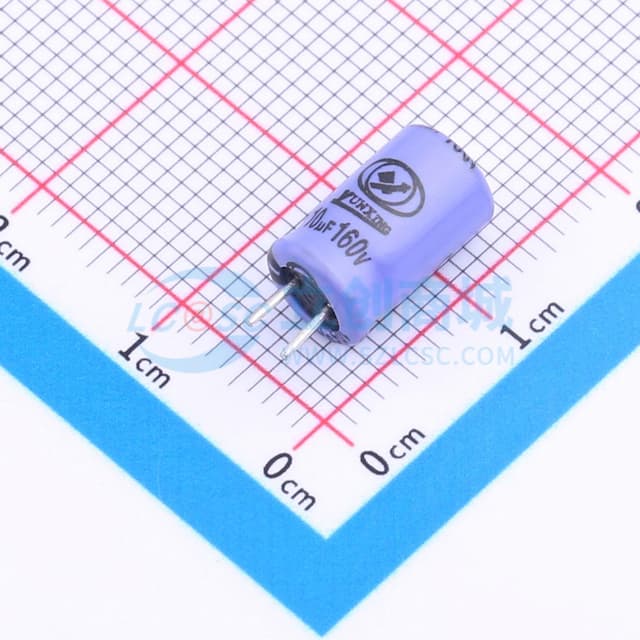 10uF ±20% 160V实物图