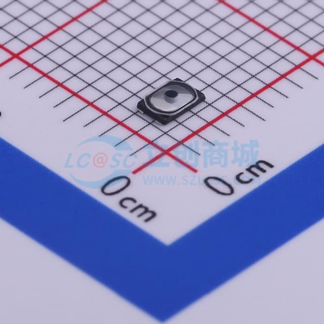 2.8*1.9*0.6mm 立贴 轻触开关实物图