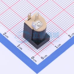 DC电源插座 内径:2mm 外径:6.3mm缩略图