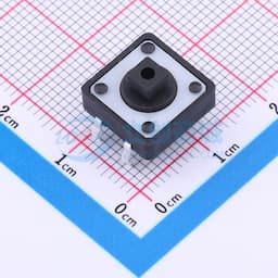 12*12*7.3mm 直插 轻触开关 【插件】缩略图
