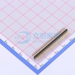 2x35P 间距:1.27mm 方针 【插件】缩略图