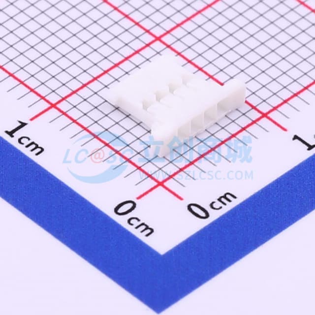 1x4P 1.25mm实物图