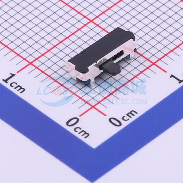 拨动开关实物图