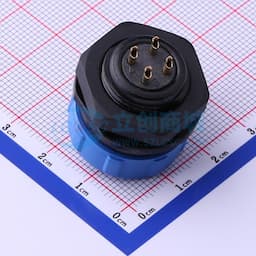 后螺母插座JH1712P-4缩略图