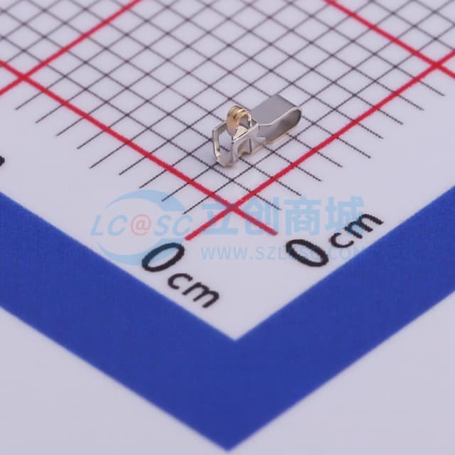 ECT(电连) 天线弹片 3.5mmx1.2mmx1.9mm 不锈钢 圆盘实物图