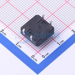12*12*6.5mm 直插 轻触开关 【插件】缩略图