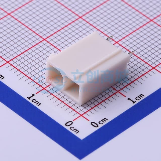 2x1P 间距:4.2mm 直插 【插件】实物图