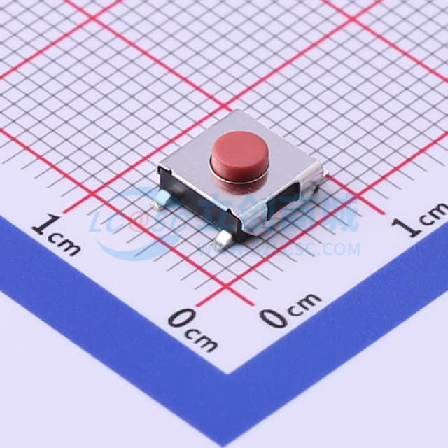 6.2*6.2*3.1mm 立贴 轻触开关实物图