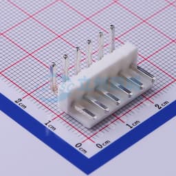 1x6P 间距:3.96mm 弯插缩略图