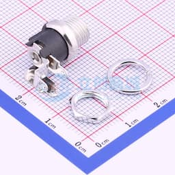三件套 DC电源插座 内径:2.5mm 外径:8.1mm缩略图