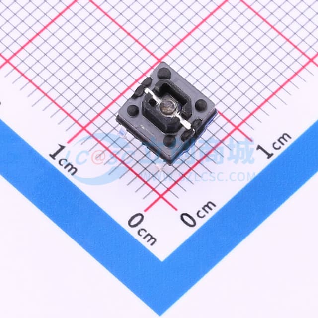 6mm*6mm*7mm 12V 50mA【插件】实物图