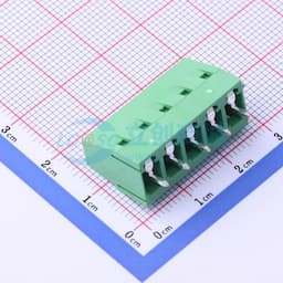 1x5P 5.08mm 直插 排数:1 每排P数:5缩略图