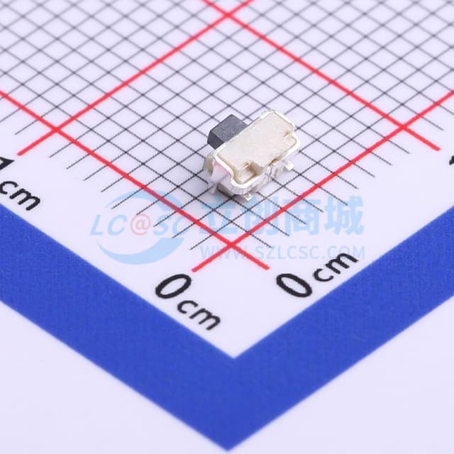 轻触开关侧键实物图