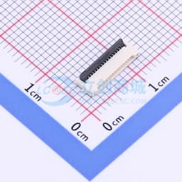 间距:0.5mm P数:15P 翻盖式 双侧触点/上下接缩略图