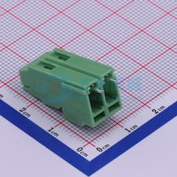 1x2P 5.08mm 直插 排数:1 每排P数:2 【螺钉】缩略图