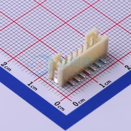 1x7P 间距:2mm 立贴 系列:PH缩略图