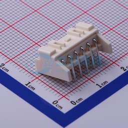 1x6P 间距:2.5mm 弯插 系列:XA 【插件】缩略图