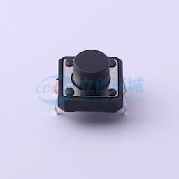 轻触开关12*12*7.5mm插件四脚DIP圆柄250gf 【轻触】缩略图