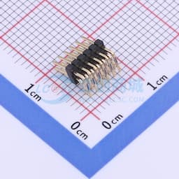 2x6P 间距:1.27mm 方针 【插件】缩略图