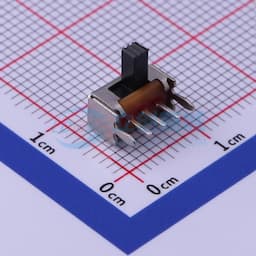 柄长4mm 卧插双档 滑动开关 【拨动】缩略图