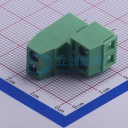5.08mm 2x2P 排数:2 每排P数:2 直插 【螺钉】缩略图