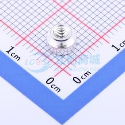 雄和远景，电路板表贴圆螺母柱，M2.5Xφ5.56X2+1.53，铜镀锡，编带装缩略图