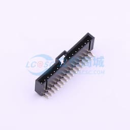 1x16P 间距:2.54mm 弯插【插件】缩略图