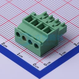 3.81mm 1x4P 排数:1 每排P数:4缩略图