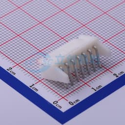 1x7P 间距:2.5mm 弯插 系列:XH 【插件】缩略图