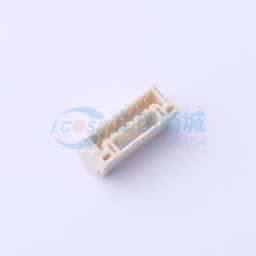 1x7P 间距:1.25mm 卧贴 系列:GH缩略图