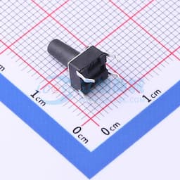 6*6*10.5mm 直插 轻触开关 【插件】缩略图