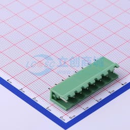 1x8P 5.08mm 排数:1 每排P数:8 【插拔】缩略图